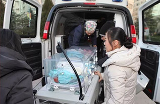 桂阳县妇婴监护型护送