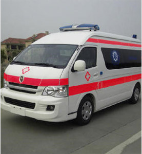 桂阳县上汽大通救护车