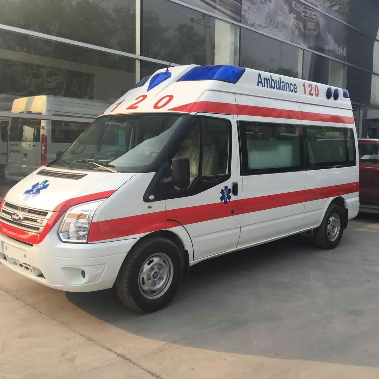 桂阳县救护车出租