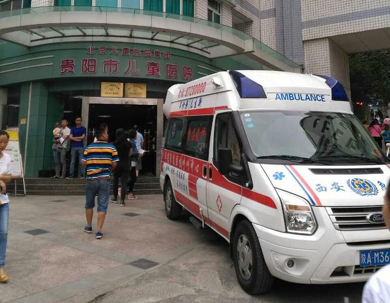 桂阳县救护车转院