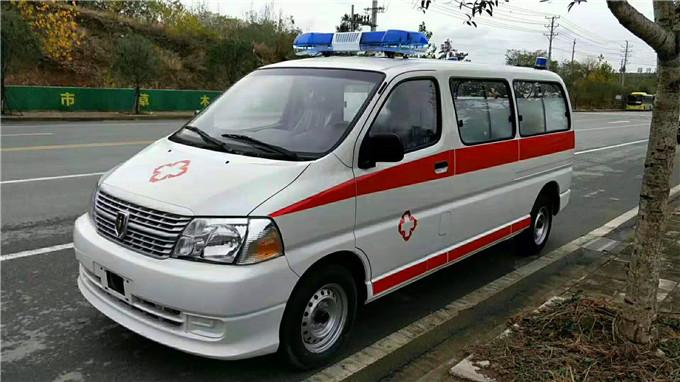 桂阳县丰田海狮救护车